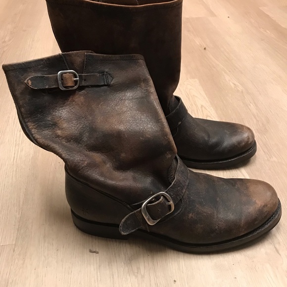 Gently worn Frye Boots Size 41 - Picture 6 of 6